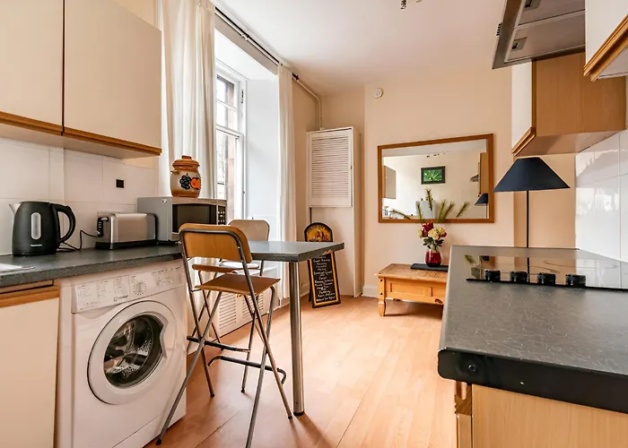 Apartamento de 1 Dormitorio